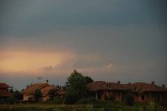 Piemonte caccia alla tempesta e supercella del 01-08-2008