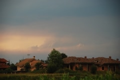 Piemonte caccia alla tempesta e supercella del 01-08-2008