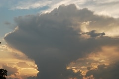 Piemonte caccia alla tempesta e supercella del 01-08-2008