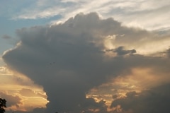 Piemonte caccia alla tempesta e supercella del 01-08-2008