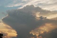 Piemonte caccia alla tempesta e supercella del 01-08-2008