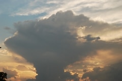 Piemonte caccia alla tempesta e supercella del 01-08-2008