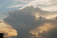 Piemonte caccia alla tempesta e supercella del 01-08-2008