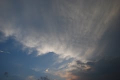 Piemonte caccia alla tempesta e supercella del 01-08-2008