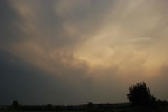 Piemonte caccia alla tempesta e supercella del 01-08-2008