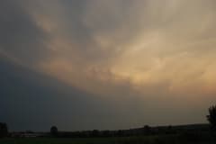 Piemonte caccia alla tempesta e supercella del 01-08-2008