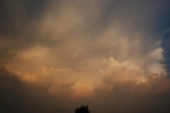 Piemonte caccia alla tempesta e supercella del 01-08-2008