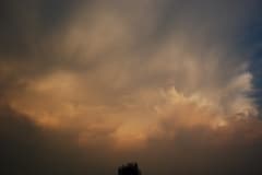 Piemonte caccia alla tempesta e supercella del 01-08-2008