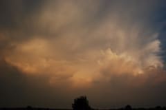 Piemonte caccia alla tempesta e supercella del 01-08-2008