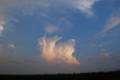 Piemonte caccia alla tempesta e supercella del 01-08-2008