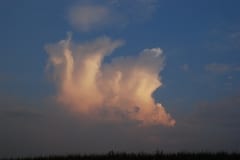 Piemonte caccia alla tempesta e supercella del 01-08-2008