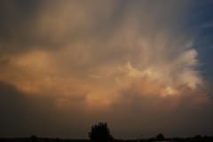 Piemonte caccia alla tempesta e supercella del 01-08-2008