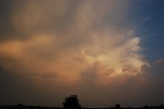 Piemonte caccia alla tempesta e supercella del 01-08-2008