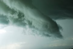 Supercella, wall cloud e funnel Vercelli 15 Agosto 2010