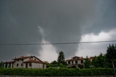 Temporale del 8 Giugno 2009 nel Canavese