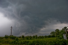 Temporale del 8 Giugno 2009 nel Canavese