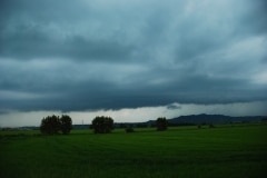 Temporale e shelf Asti - Vercelli 12 Agosto 2010