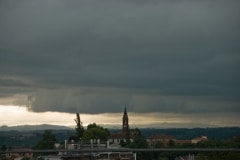 Temporale e shelf cloud del 19 Giugnio 2010 in Piemonte