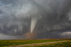 Tornado April 23 2021 Lockett Texas - Tornado Tour StormWind